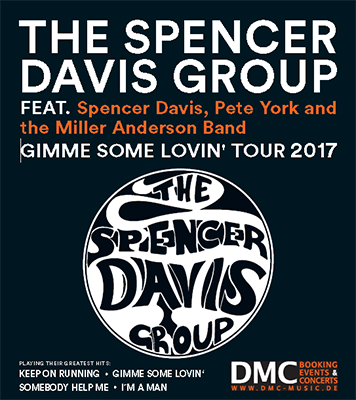 The Gimme Some Lovin' Tour 2017